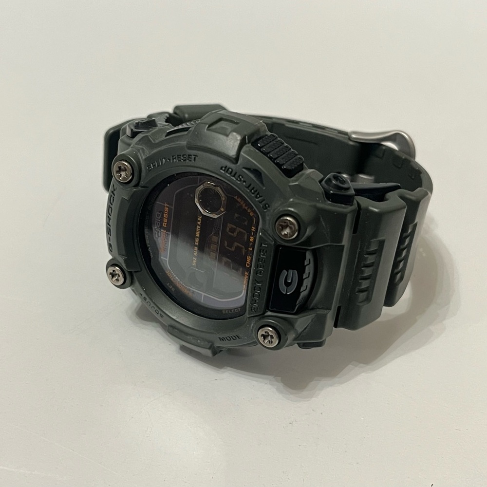 CASIO Men’s G-Shock GR-7900KG  Tough Solar Power Military Green Watch - Picture 4 of 8